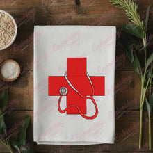 Medical Symbol Embroidery Design