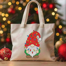 Christmas Gnome Embroidery Design