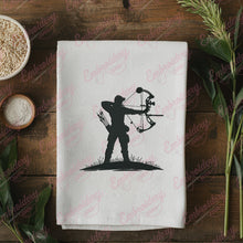 Bow Hunting Machine Embroidery Design