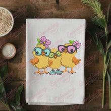 Chicken Squad Embroidery Design