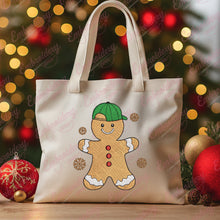 Christmas Gingerbread Boy Embroidery Design