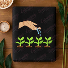 Gardening Embroidery Design