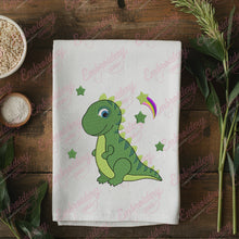 Dinosaur Embroidery Design