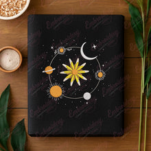 The Universe in Bloom Embroidery Design