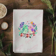 Love Birds Embroidery Design