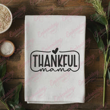Thanksgiving Thankful Mama Embroidery Pattern