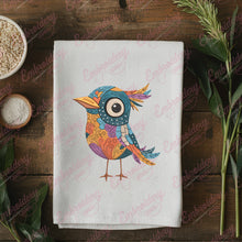 Beautiful Bird Embroidery Design