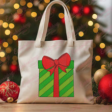 Christmas Gift Box Embroidery Design