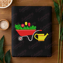 Garden Plant Gardening Embroidery Design