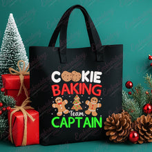 Christmas Cookie Baking Team Captain Embroidery Design