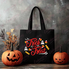 Trick Or Treat Halloween Embroidery Design
