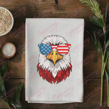 American Pride Eagle Embroidery Design