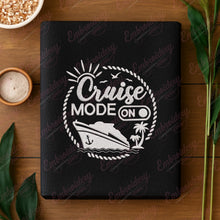 Cruise Mode On Embroidery Design