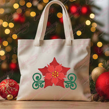 Christmas Holiday Bloom Embroidery Design