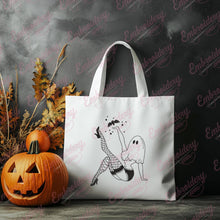 Freak in the Sheets Halloween Embroidery Design