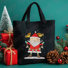 Santa Claus With Holding Bird Christmas Embroidery Design