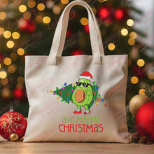 Avo Merry Christmas Avocado Embroidery Design