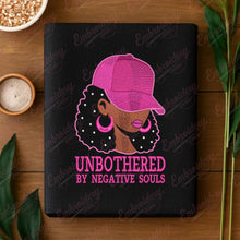 Unbothered By Negative Souls Embroidery Design