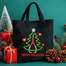 Stethoscope Christmas Tree Embroidery Design