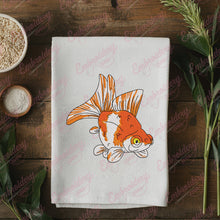 Goldfish Embroidery Design