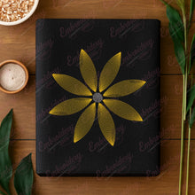 Celtic Inspired Floral Embroidery Design