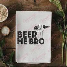 Beer Me Bro Embroidery Design