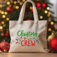 Christmas Crew Lights Embroidery Design