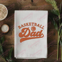 Basketball Dad Embroidery Design