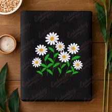 Daisy Flower Embroidery Design