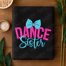 Dance Sister Embroidery Design