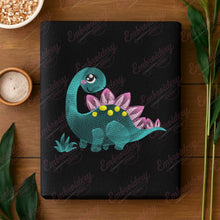 Lovely Dinosaur Embroidery Design
