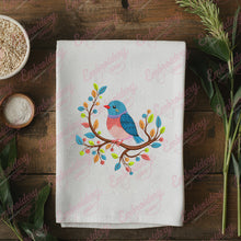 Spring Bird Embroidery design