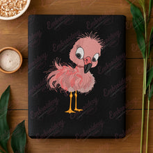Crazy Flamingo Embroidery Design