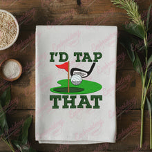 I'd Taap That Golf Themed Embroidery Design