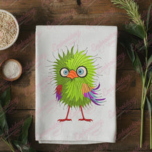 Colorful Crazy Bird Machine Embroidery Design