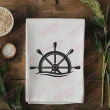 Sailor Ship Embroidery Design
