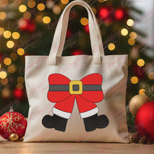Christmas Santa Belt Bow Embroidery Design