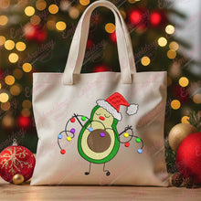 Christmas Avocado Cheer Embroidery Design