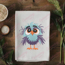 Modern Crazy Bird Embroidery Design