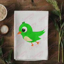 Cute Bird Machine Embroidery Design