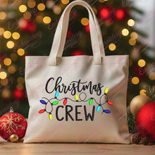 Christmas Crew Embroidery File