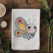 Cute Butterfly Embroidery Design
