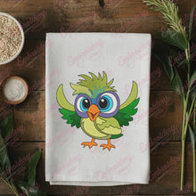 Bird Embroidery Design