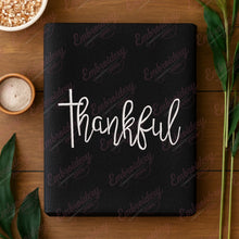 Thankful Thanksgiving Embroidery Design