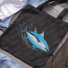 Tuna Fish Fishing Digital Embroidery Design