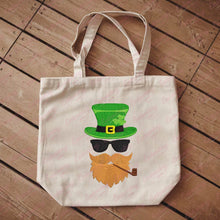 St Patrick's Day Leprechaun Face Embroidery Design