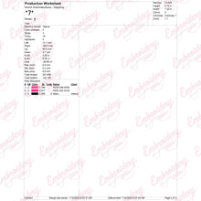 Peace Love Care Breast Cancer Embroidery Design