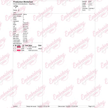 Doctor Nurse Breast Cancer Embroidery Design
