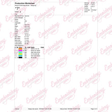 Colorful Tiger Head Design for Embroidery Machines