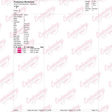Breast Cancer Faith Hope Love Embroidery Design